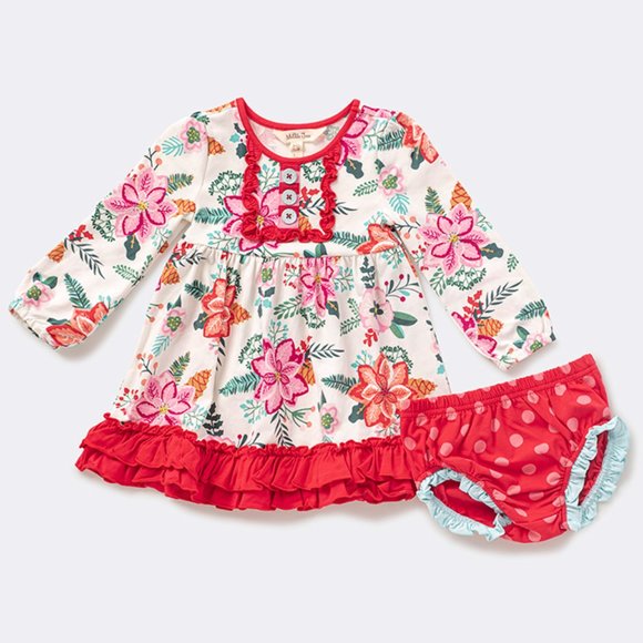 Matilda Jane Wonderment Fine and Floral Dress 6-12
